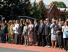  В Благовещенске отметили 80-летие окончания Второй мировой войны