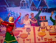 Ведущие коллективы Амурской области провели благотворительный концерт