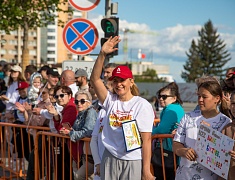 Кубок мэра и 18 литров молока получили участники «Городских гонок» в Благовещенске