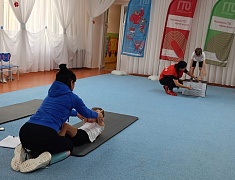 Более ста благовещенских дошкольников сдали нормы ГТО