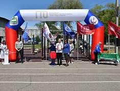 Церемония награждения участников движения ГТО