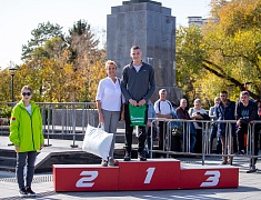 В Благовещенске прошла эстафета памяти Григория Белоуса