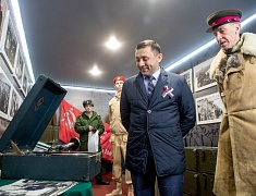 Благовещенск встретил агитпоезд «Сила в правде»