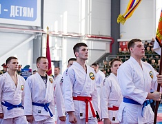 Открытый чемпионат Благовещенска среди силовых структур по армейскому рукопашному бою на кубок ДВОКУ