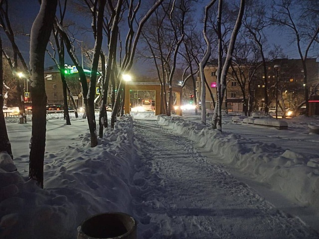 Ещё одним уютным сквером «приросла» амурская столица