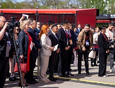 В столице Приамурья стартовал экономический форум «АмурЭкспо – 2025»