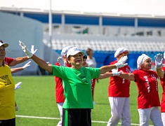 Танцевально-оздоровительный фестиваль «Серебро Амура»