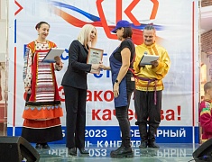 В Благовещенске прошла ярмарка амурских производителей