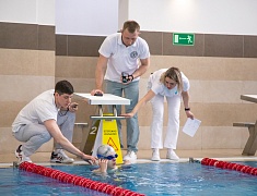 Открытый чемпионат Благовещенска "Плывем вместе"