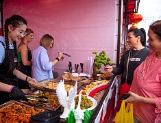 Первый международный гастрофестиваль «Берега вкуса»