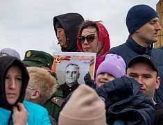 Торжественное прохождение войск в честь Дня Победы