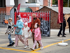 Благовещенск встретил «Поезд Победы»