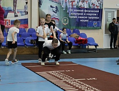 Фестиваль ГТО среди семейных команд 