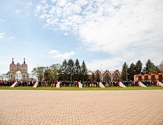 Церемония возложения цветов, посвященная 79-летию Победы в Великой Отечественной войне