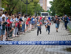 Пятый, юбилейный марафон «Бег к мечте»