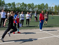 Школьники продолжили борьбу за звание сильнейшего в многоборье ГТО