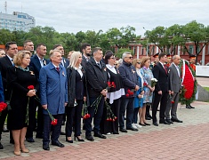В Благовещенске почтили память погибших во Второй мировой войне