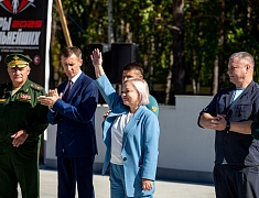 В Благовещенске прошел финал «Игр сильнейших»