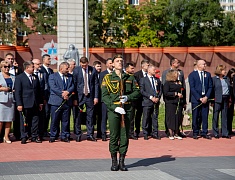  В Благовещенске отметили 80-летие окончания Второй мировой войны