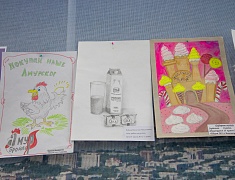 Подведение итогов конкурса детских рисунков "Я выбираю Амурское"