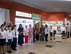 Выставка «Семьи Героев»