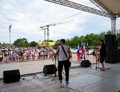 Концерт в поддержку военнослужащих СВО прошёл в Благовещенске