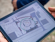 Мэр Благовещенска поручил завершить благоустройство сквера водников раньше срока