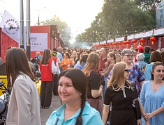 Первый международный гастрофестиваль «Берега вкуса»