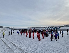Благовещенцы приняли участие в фестиваль пешей ходьбы