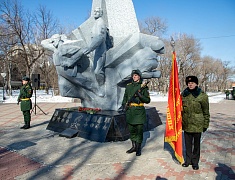 В Благовещенске почтили память воинов-интернационалистов