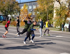 В Благовещенске прошла эстафета памяти Григория Белоуса