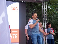 Пятый, юбилейный марафон «Бег к мечте»