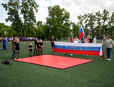 Юные благовещенцы прошли патриотический квест