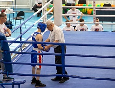 В Благовещенске состоялся турнир по боксу, посвященный памяти мастера спорта СССР Виктора Лихогра