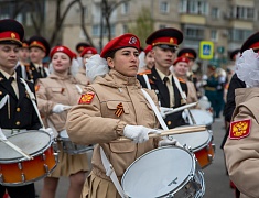 Торжественное прохождение войск в честь Дня Победы