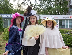 Фестиваль цветов «Город в цвете»