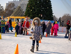 В Благовещенске подвели итоги конкурса снегозавров