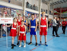 Первенство памяти Семёна Лисунова собрало боксёров со всего Дальнего Востока