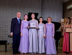 В Центральной детской школе искусств подвели итоги l Дальневосточного музыкального конкурса им. Марии Кнауф-Каминской в номинации «Фортепиано»