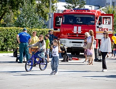 В Благовещенске прошёл семейный праздник «Город счастливых детей»