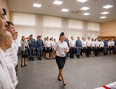 Судебные приставы приняли присягу в Благовещенске