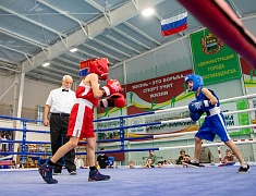 Чемпионат и первенство Амурской области по боксу стартовали в Благовещенске