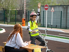 Городской конкурс «Безопасное колесо 2025»