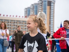 Порядка 350 благовещенцев вышли на общегородскую зарядку