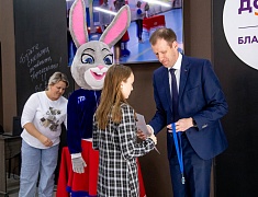 Благовещенские школьники награждены по итогам фестиваля ГТО