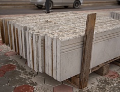 Мэр Благовещенска Олег Имамеев проконтролировал ход работ на 10 участке набережной Зеи