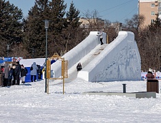 Яркий день спорта и традиций: в Благовещенске прошёл первый день ЗимФестАмур