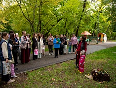  В Первомайском парке назвали лучшие работы в стиле лэнд-арт