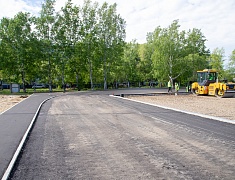 Рабочее совещание мэра Благовещенска Олега Имамеева по строительству умной спортивной площадки в Моховой пади