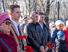 В преддверии Дня памяти жертв политических репрессий в Благовещенске почтили память амурчан, подвергнутых гонениям